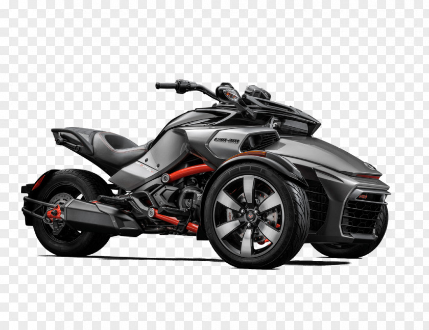 Motorcycle BRP Can-Am Spyder Roadster Motorcycles Three-wheeler Campagna T-Rex PNG