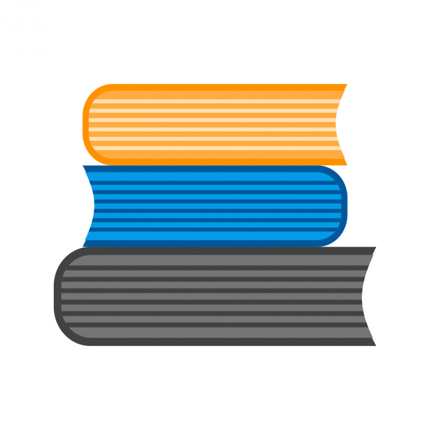 Pile Of Books Book PNG