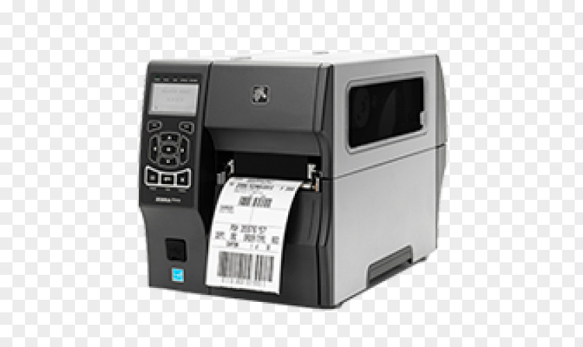 Printer Label Zebra Technologies Thermal-transfer Printing PNG