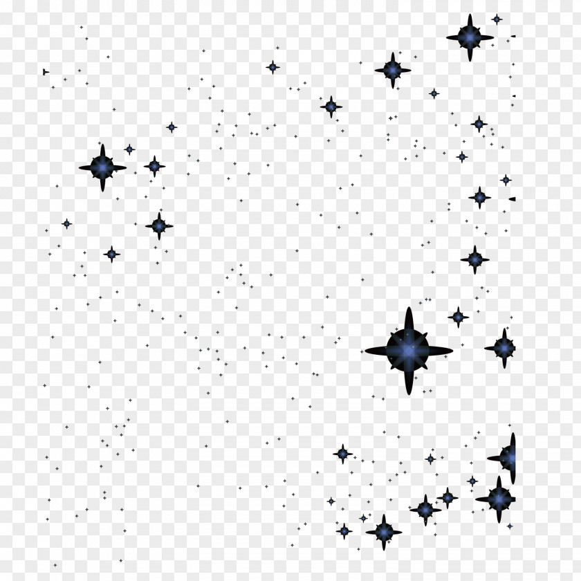 Starry In The Night Sky PNG