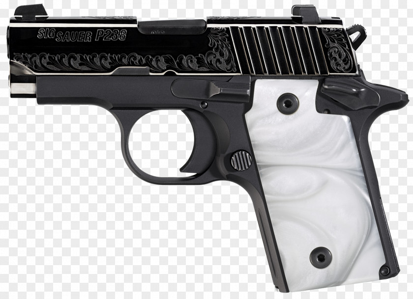 Weapon SIG Sauer P238 .380 ACP Automatic Colt Pistol PNG