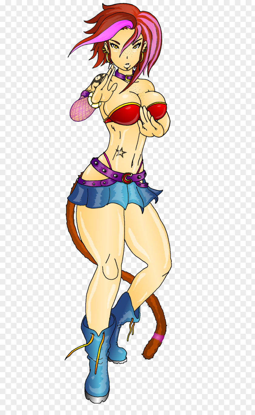 Woman Saiyan Fan Art Female PNG