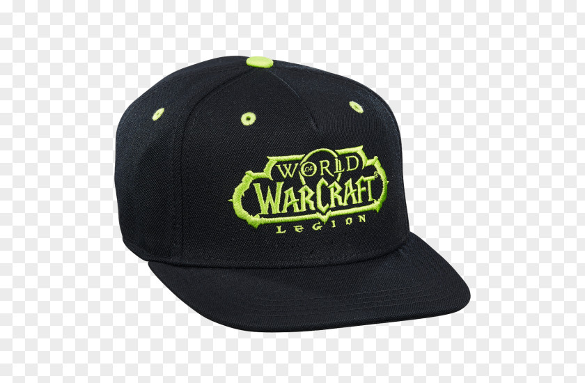 World War Iii Baseball Cap Of Warcraft: Legion Hat PNG