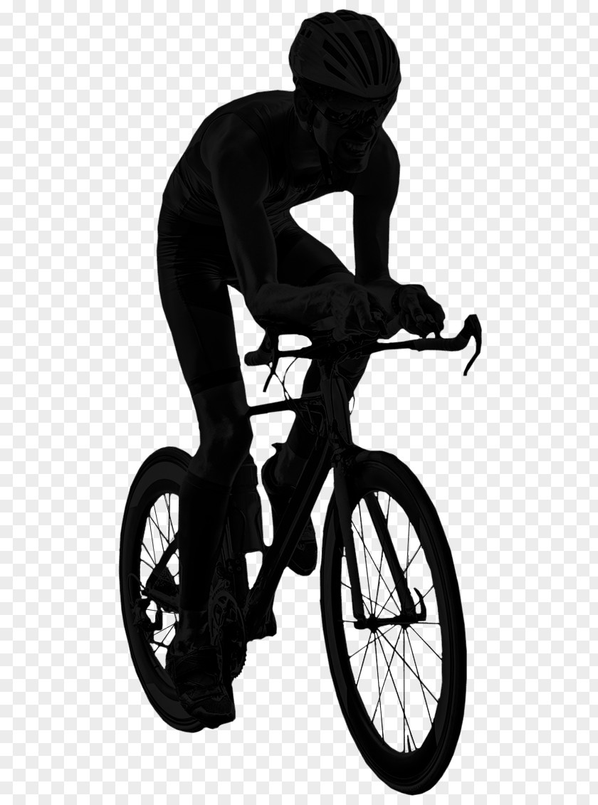 Athlete Silhouette Racing Bicycle Wheels BMX Bike PNG