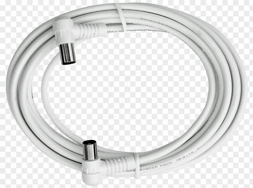BAK Coaxial Cable Television Electrical Aerials PNG