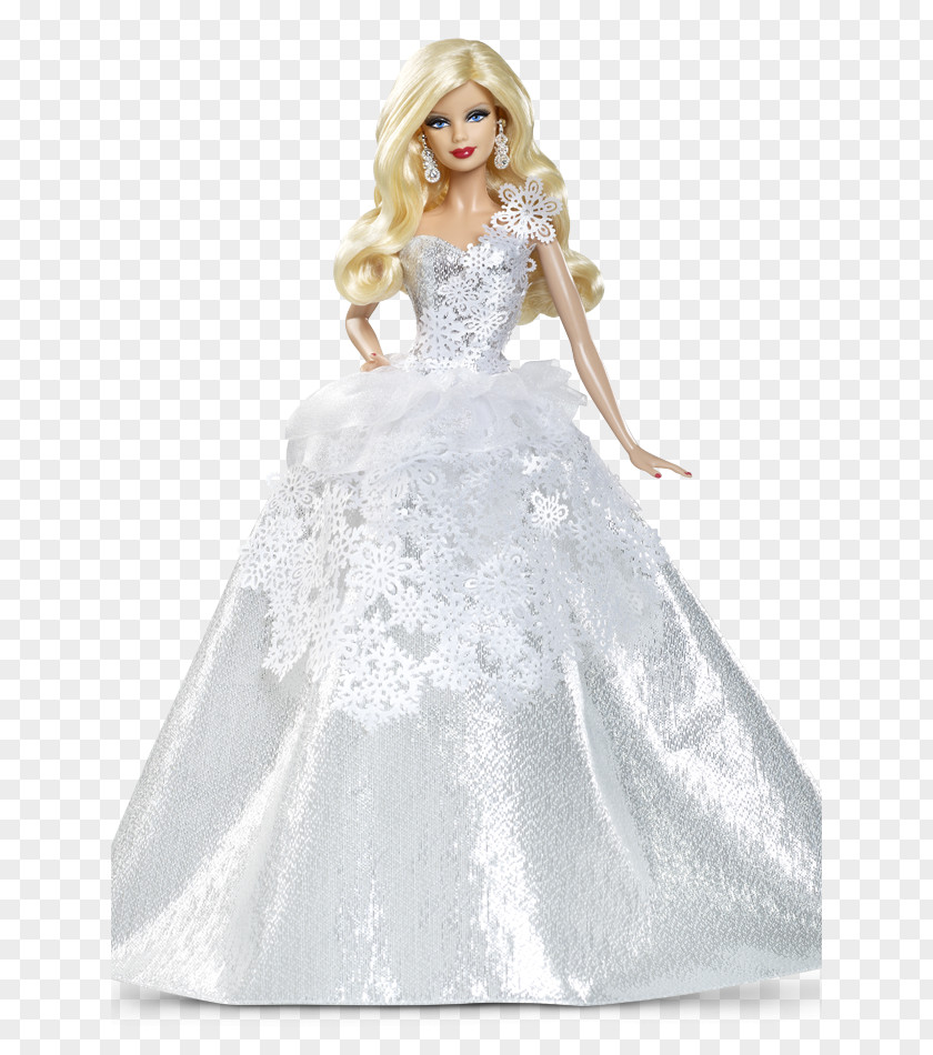 Barbie Ferien 25Th Anniversary 2014 Holiday Doll Toy PNG