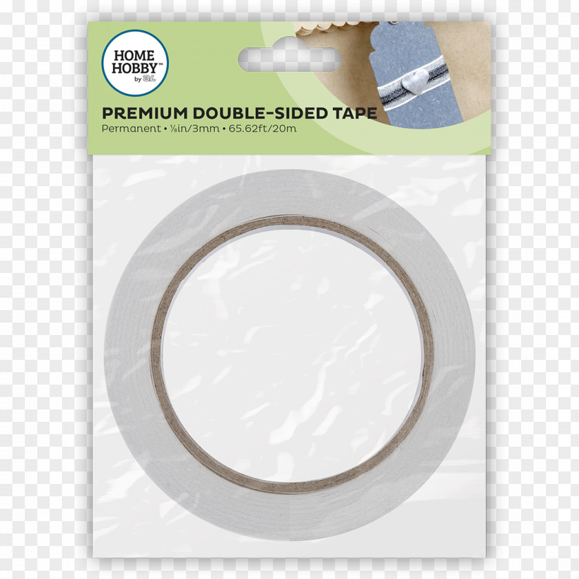 Doublesided Tape Adhesive Paper Double-sided Material PNG