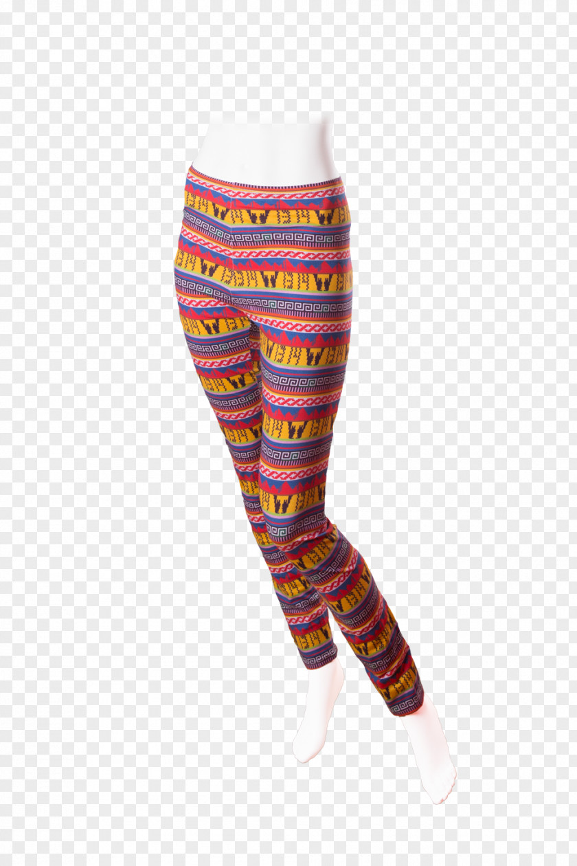 Ethno Leggings Waist PNG