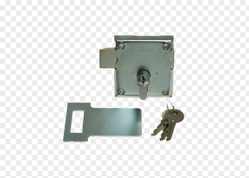 Gate Electronic Lock Latch Bolt PNG