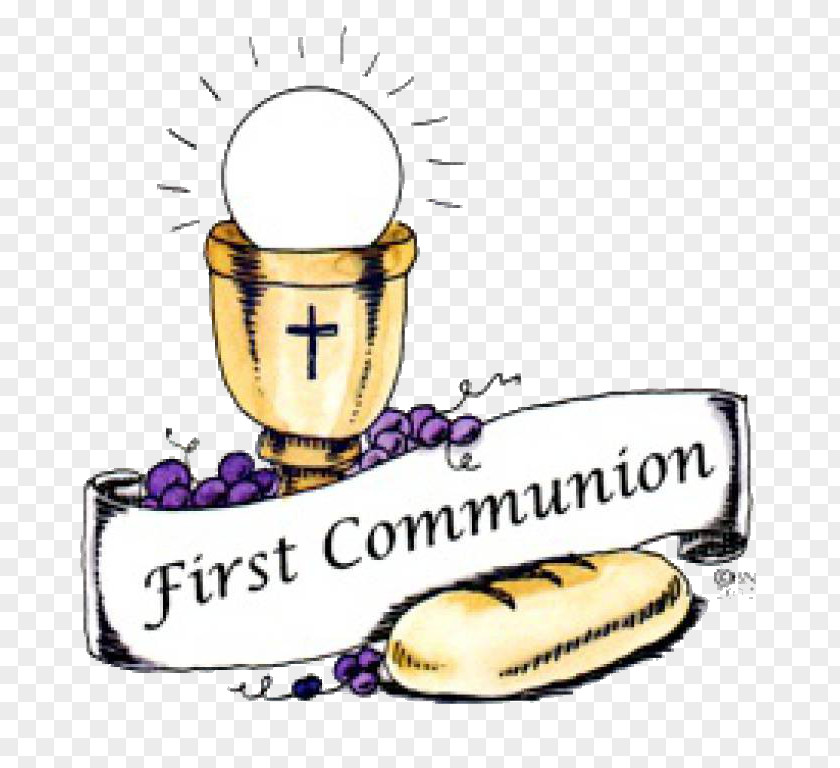 Holy Communion First Eucharist Catholic Church Sacrament Mass PNG