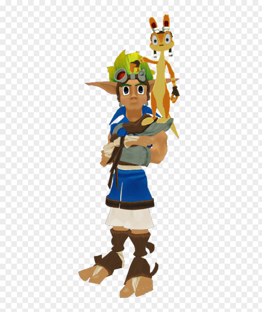 Jak And Daxter: The Precursor Legacy Daxter Collection Video Game PNG
