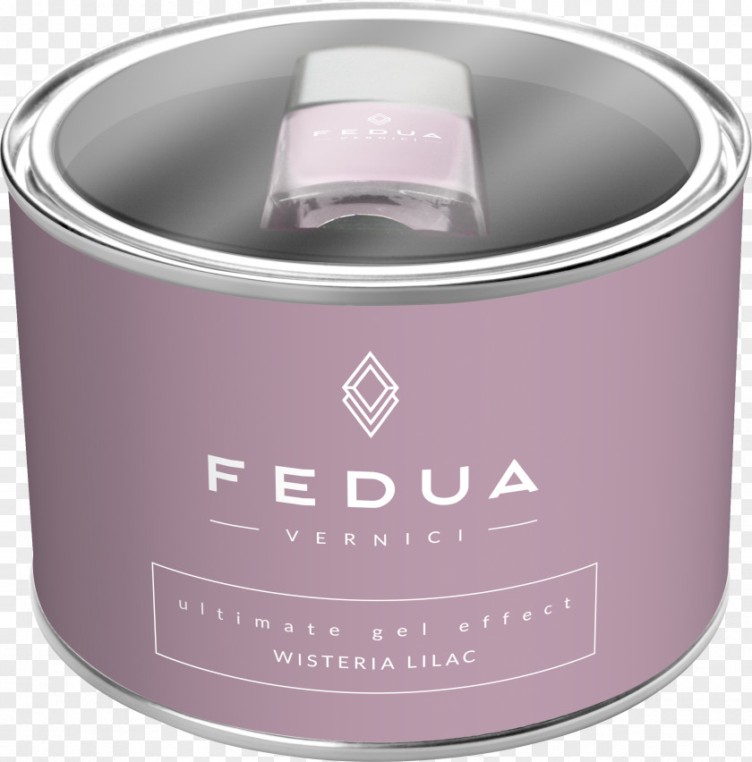 Lilac Fedua Cosmetics Nails Inc Gel Effect Nail Polish Wisteria Paint PNG
