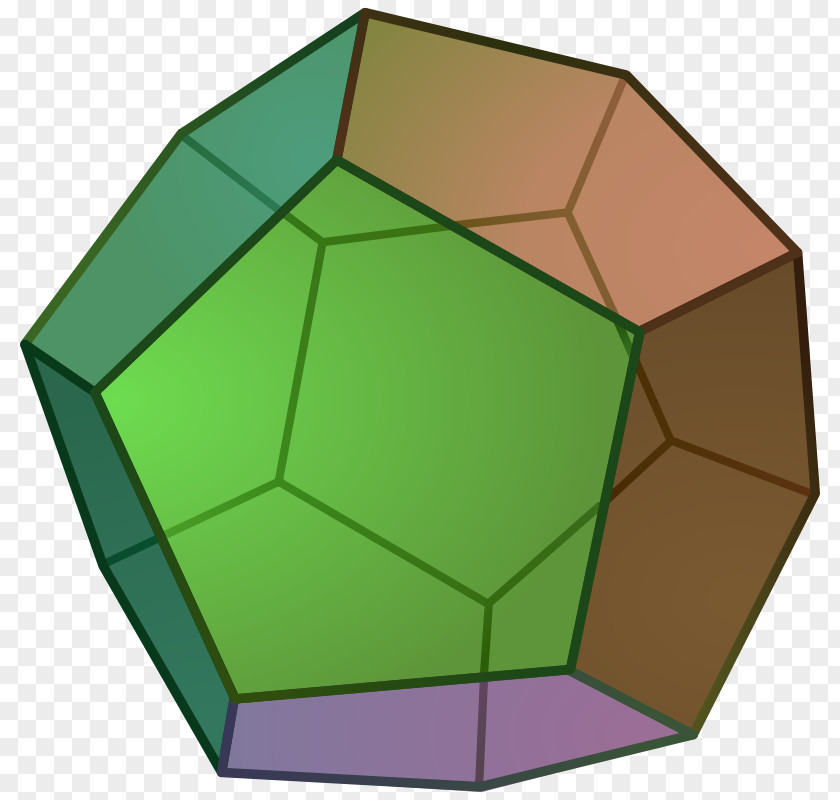Mathematics Regular Dodecahedron Polyhedron Polytope PNG