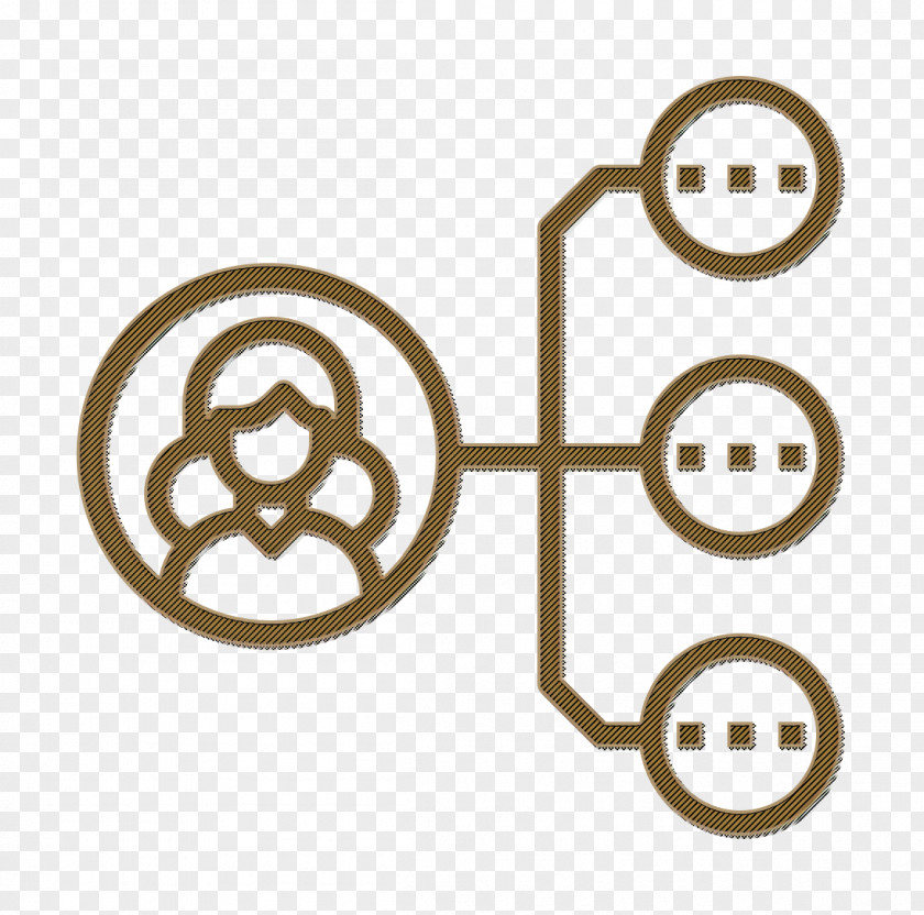 Network Icon Group Management PNG