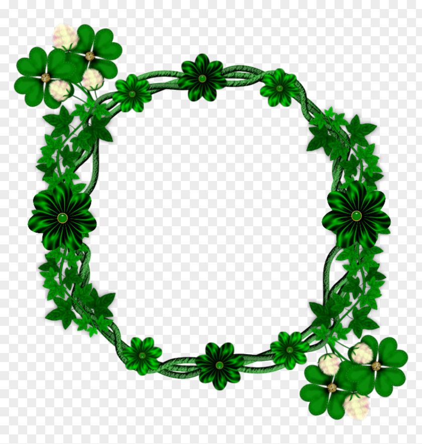 Saint Patrick Ireland Patrick's Day Shamrock Picture Frames Clip Art PNG