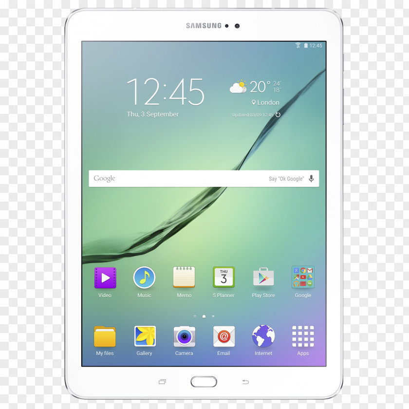 Samsung Galaxy Tab S2 9.7 S3 S II Android PNG