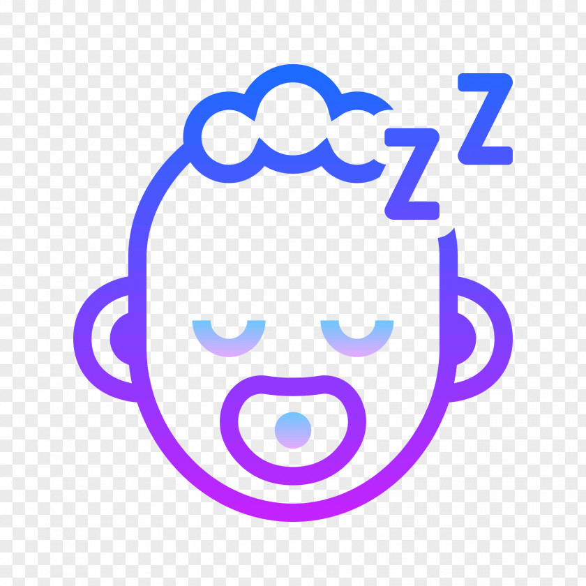 Sleeping Baby Web Browser Font PNG