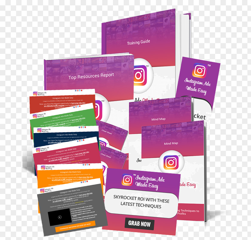 Social Media Marketing Advertising Instagram PNG