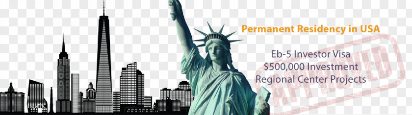 United States EB-5 Visa Immigration Travel Permanent Residency PNG