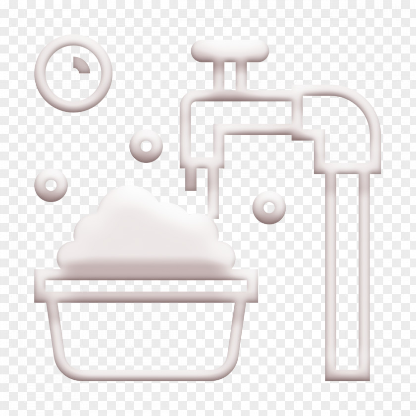 Cleaning Icon Plumber Water Tap PNG