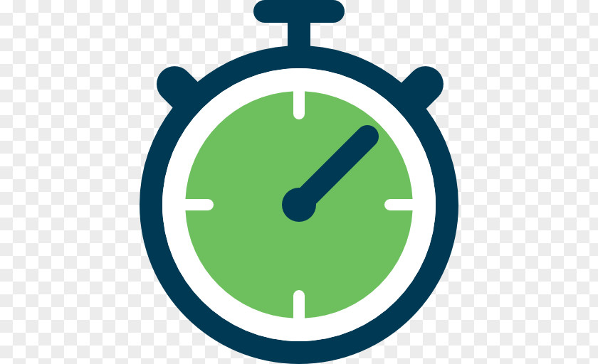 Clock Timer Stopwatch Software Icon PNG