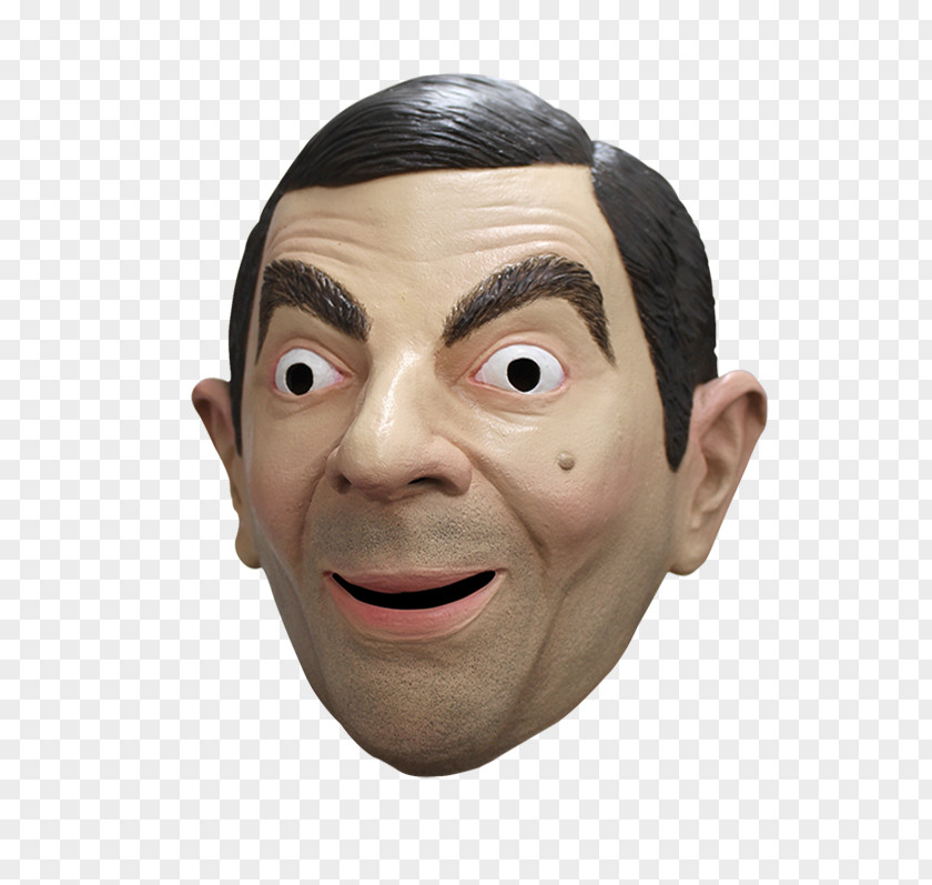 Mr. Bean Jason Voorhees Mask Costume Party PNG