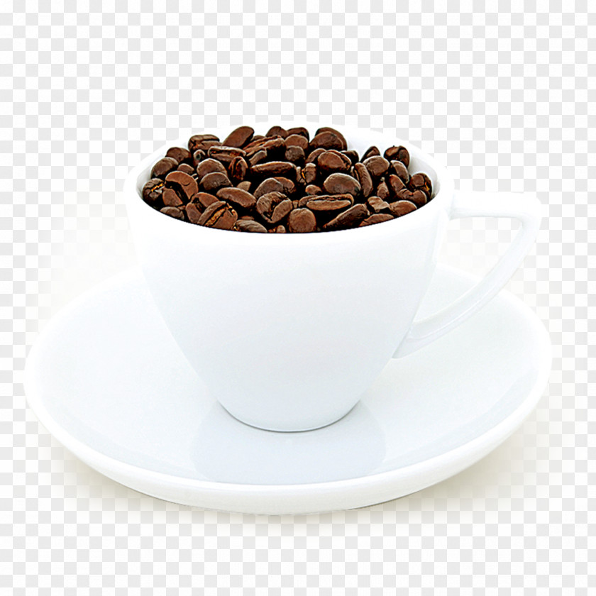 Mug White Coffee Espresso Tea Bean PNG