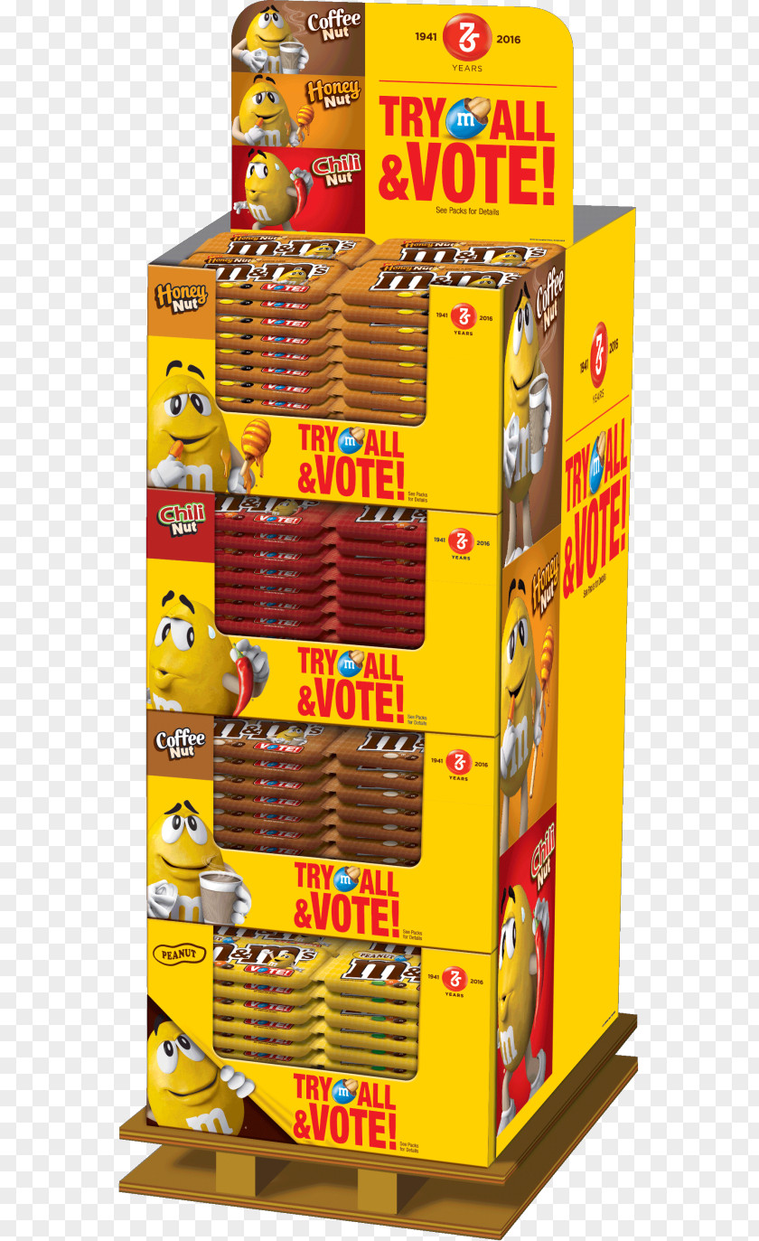 Pallet Bookcase M&M's M's Chili Nut Peanut Chocolate Candy Bag, 1.74 Oz Flavor Coffee Candies Food PNG