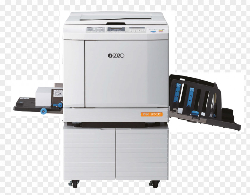 Printer Paper Digital Duplicator Printing Risograph Riso Kagaku Corporation PNG