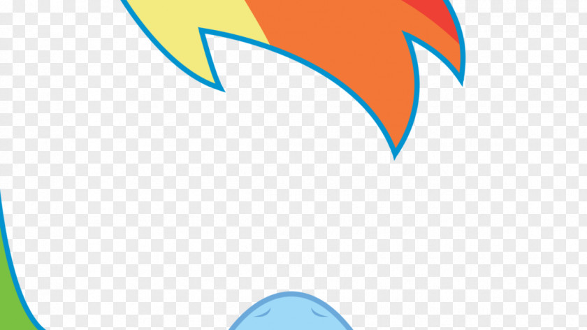 Rainbow Hair Dash Pinkie Pie Graphic Design Clip Art PNG