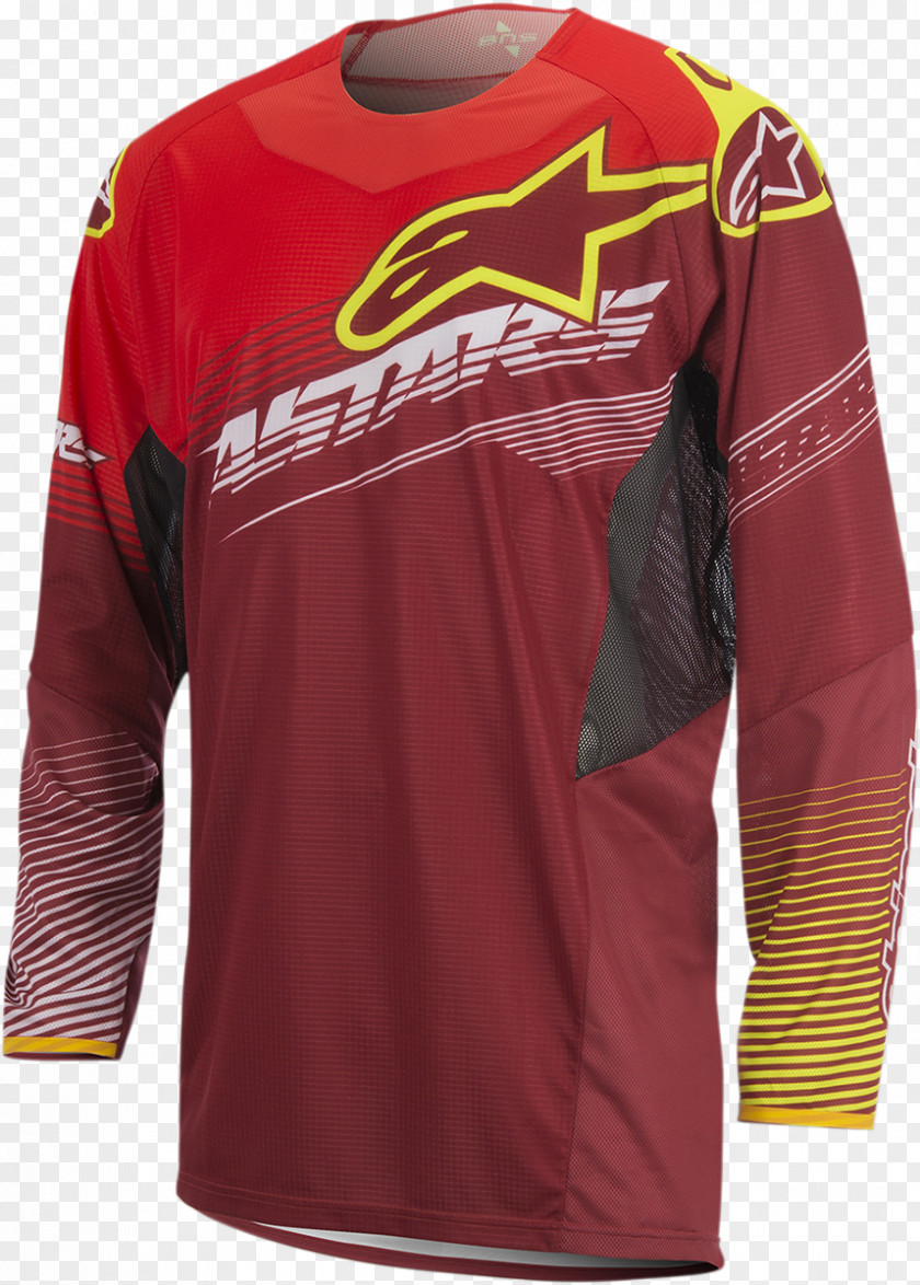 T-shirt Alpinestars Jersey Motorcycle Glove PNG