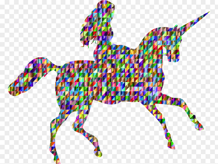 Unicor Horse Clip Art PNG