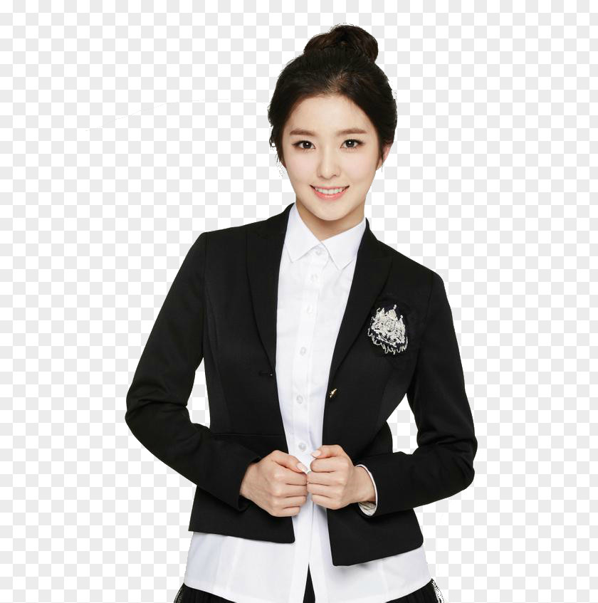 Velvet Irene Red School Uniform K-pop PNG