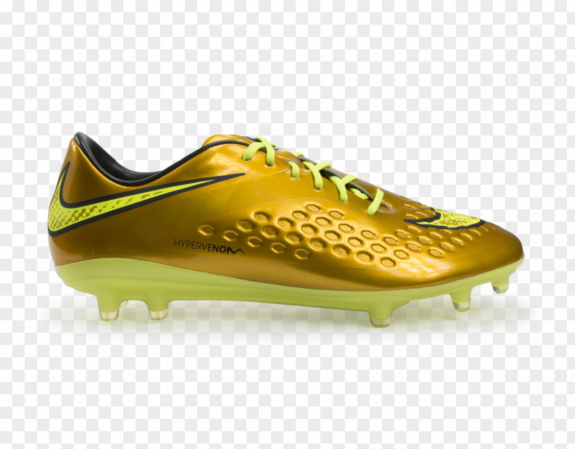 Yellow Ball Goalkeeper Nike Men's Hypervenom Phatal Fg Soccer Cleat Shoe PNG