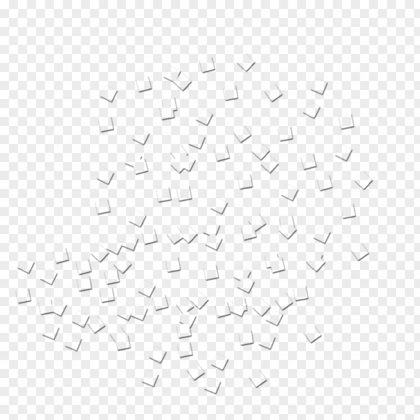 Angle White Material Point PNG