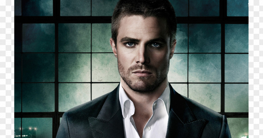 Arrow Stephen Amell Oliver Queen Green Black Canary PNG