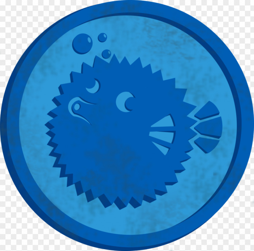 Blow Fish Paper Sticker Sales Label Wall Decal PNG