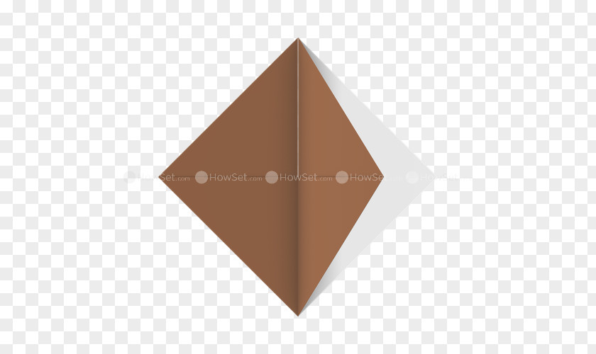 By Laying Hens Paper Diagonal Origami Triangle PNG