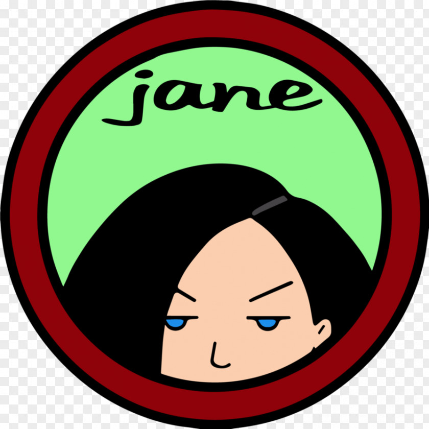 Cartoon Logo Jane Lane Daria Morgendorffer PNG
