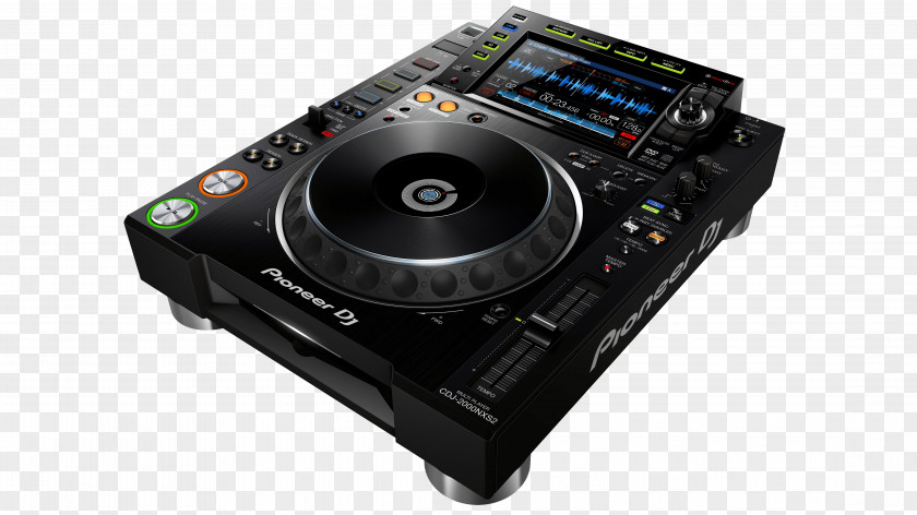 CDJ-2000 CDJ-900 Pioneer DJ Audio PNG