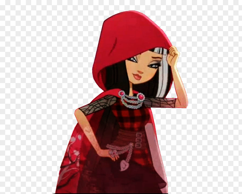 Cerise Ever After High Little Red Riding Hood Character Once Upon A Time PNG