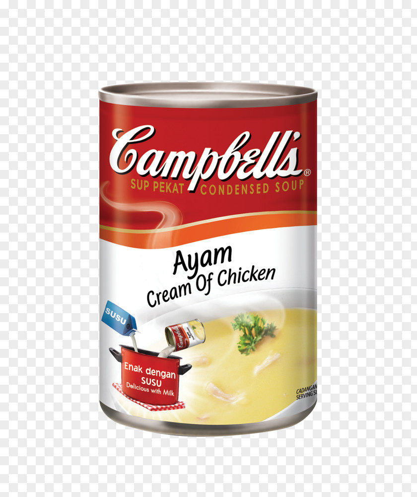 Chicken Soup Evaporated Milk Cream As Food PNG
