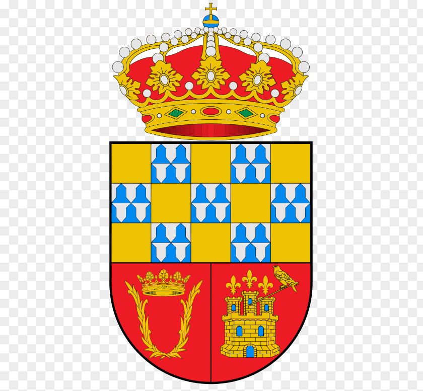 Coat Of Arms Spain Escutcheon Crown Field PNG