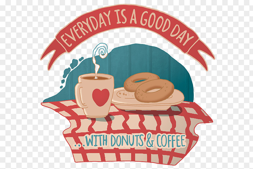 Coffee And Donuts Doughnuts Cup Bean PNG