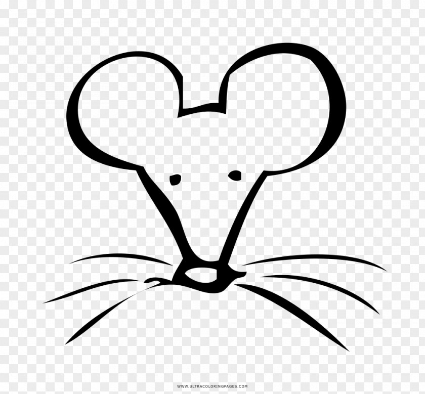 Computer Mouse Drawing Coloring Book Black And White Clip Art PNG
