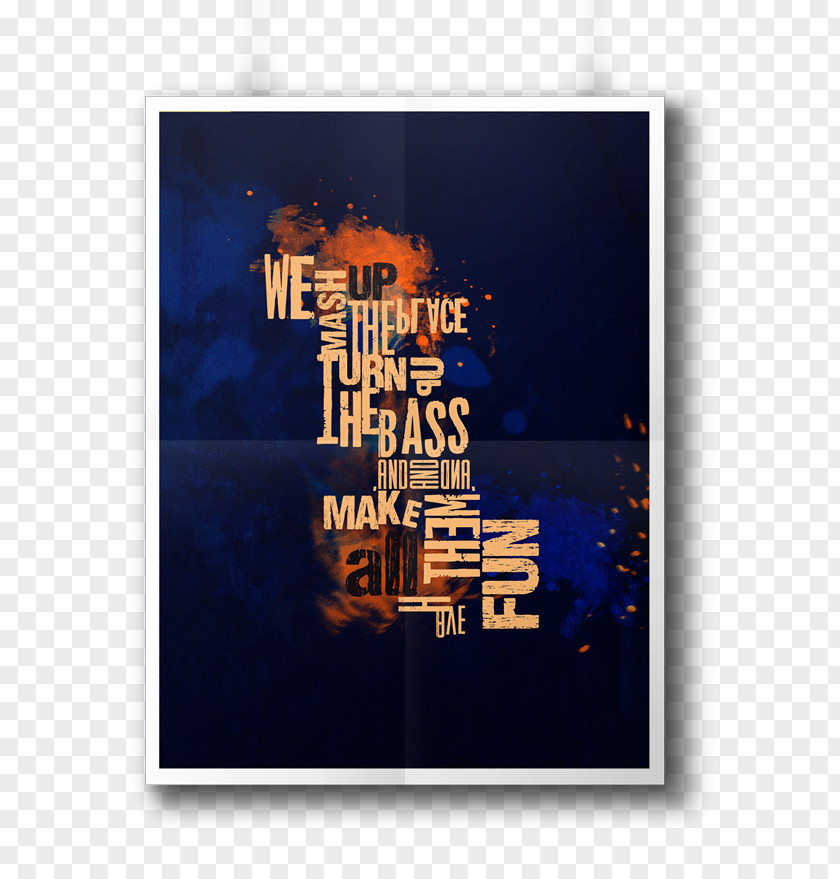Creative Poster Layout Design Modern Art Architecture Font PNG