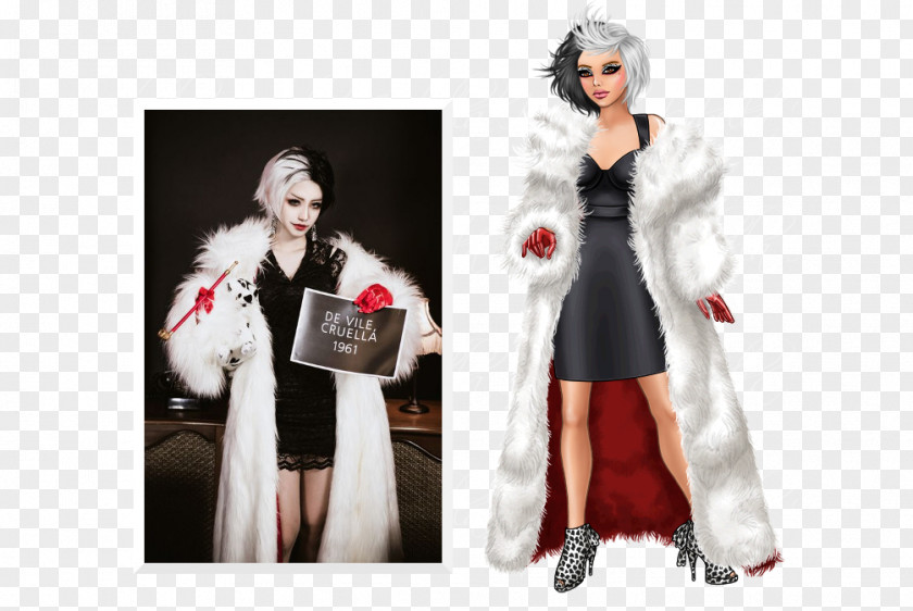 Cruella De Vil Fur PNG