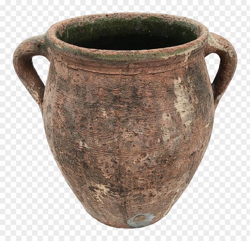 Cup Artifact Olive Oil PNG