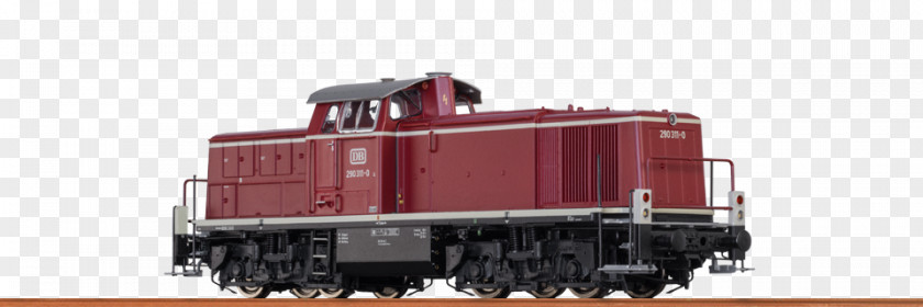 Diesel Locomotive Liliput BRAWA DB Class V 90 PNG