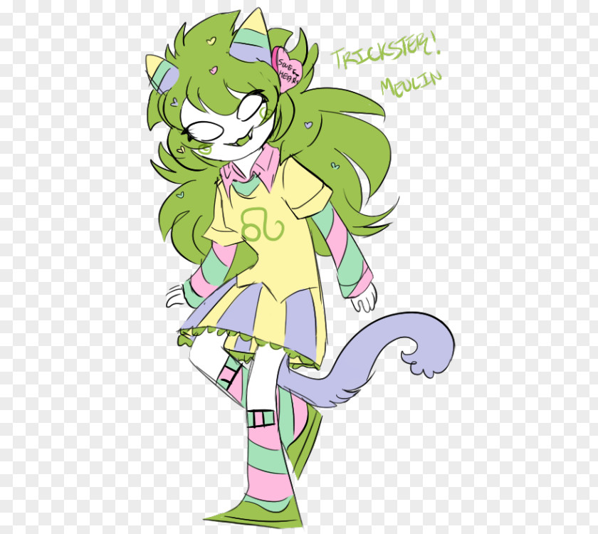 Feferi Peixes Color Trickster Homestuck Internet Troll Drawing Clip Art PNG